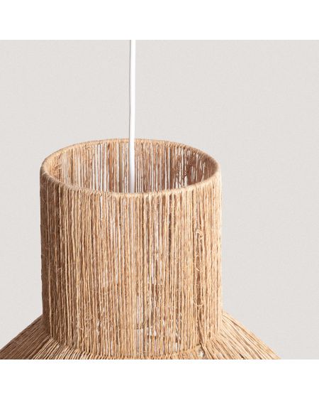 Suspension Fibres Naturelles pour Extérieure Newén Ø500 mm ILUZZIA