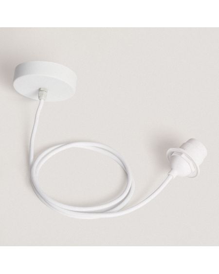 Suspension Fibres Naturelles pour Extérieure Big Sami Ø450 mm ILUZZIA