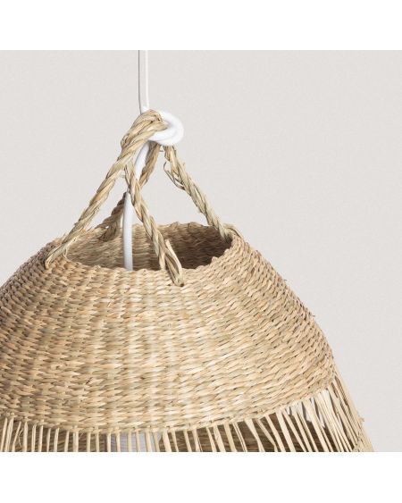Suspension Fibres Naturelles pour Extérieure Big Sami Ø450 mm ILUZZIA