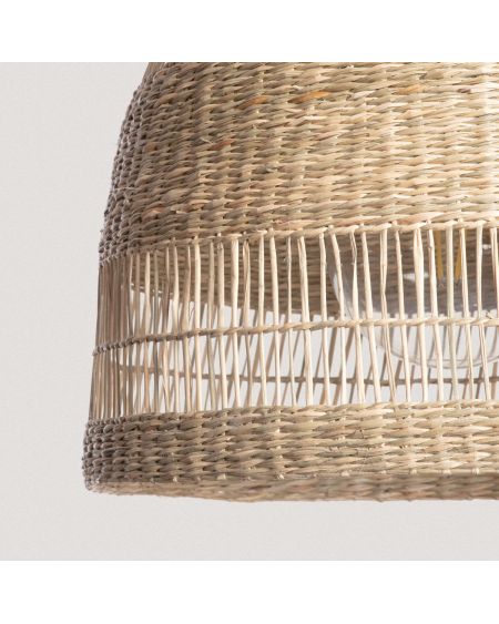 Suspension Fibres Naturelles pour Extérieure Big Sami Ø450 mm ILUZZIA