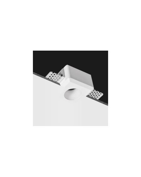 Collerette Downlight Intégration Plâtre/Placo LED 3W Coupe 63x63 mm UGR17