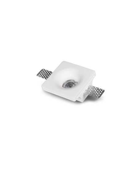 Collerette Downlight LED Intégration Plâtre/Placo 2W Coupe 83x83 mm UGR17