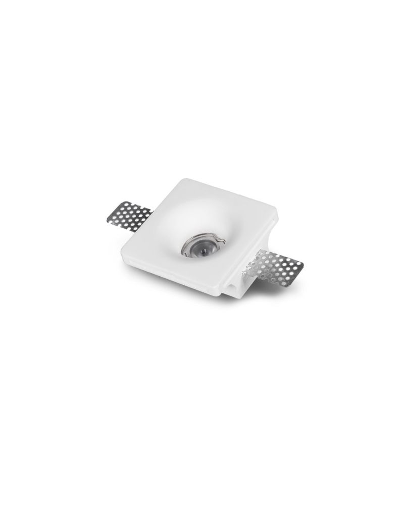 Collerette Downlight LED Intégration Plâtre/Placo 2W Coupe 83x83 mm UGR17