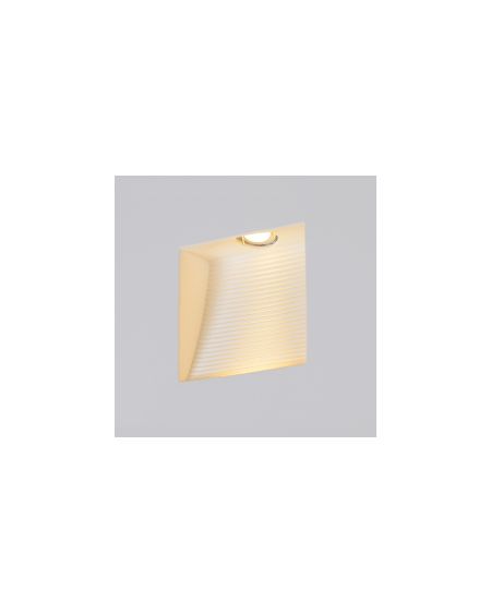 Applique Murale LED Intégration Plâtre/Placo 2W Coupe 353x293 mm