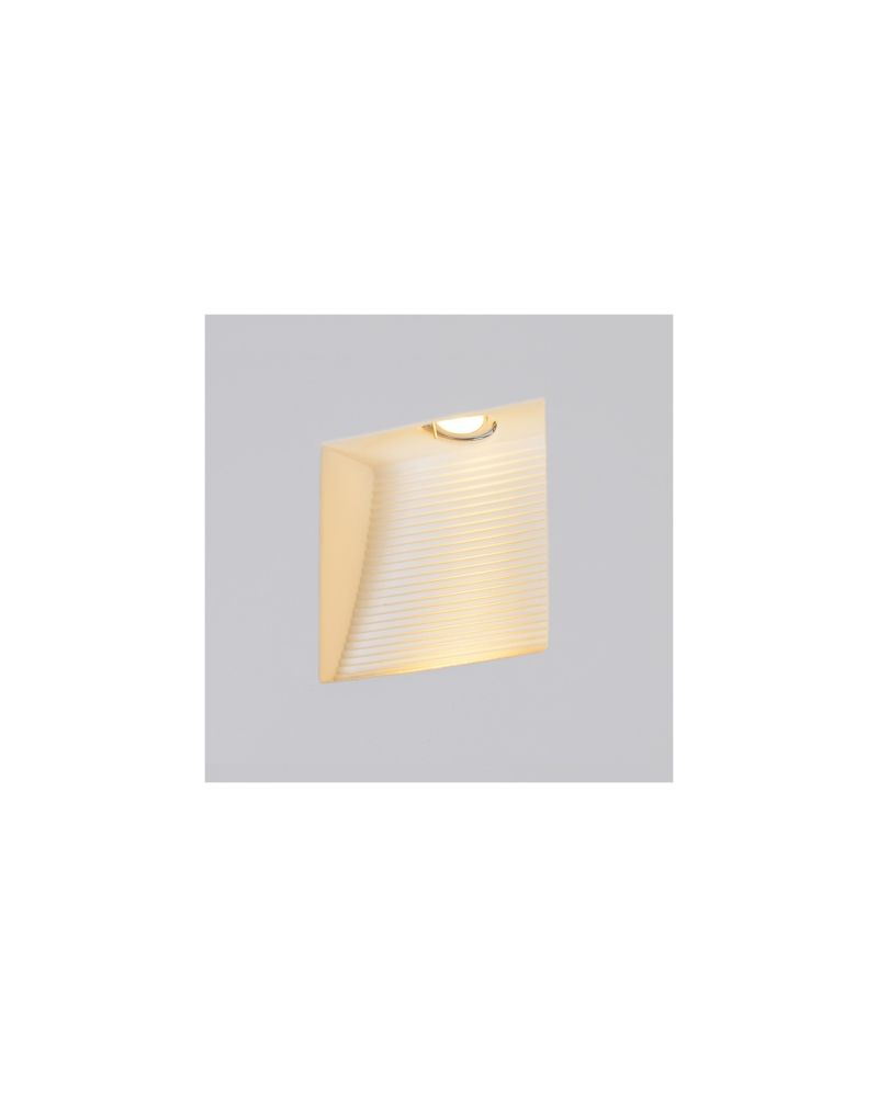 Applique Murale LED Intégration Plâtre/Placo 2W Coupe 353x293 mm