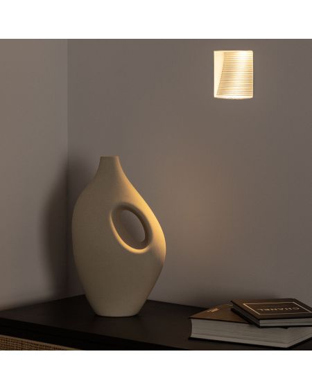 Applique Murale LED Intégration Plâtre/Placo 2W Coupe 353x293 mm
