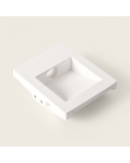Applique Murale LED Intégration Plâtre/Placo 2W Coupe 173x145 mm