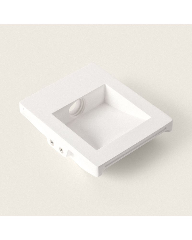 Applique Murale LED Intégration Plâtre/Placo 2W Coupe 173x145 mm
