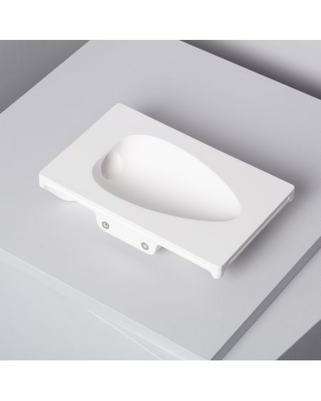 Applique Murale LED Intégration Plâtre/Placo 2W Coupe 148x233 mm