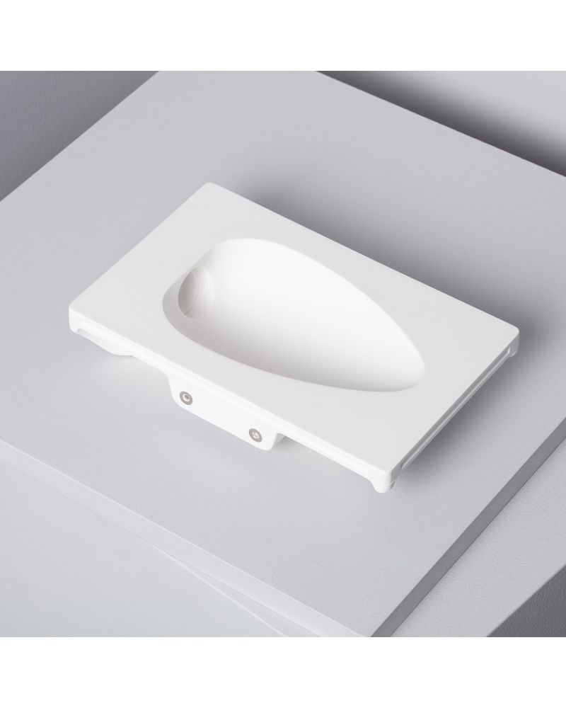 Applique Murale LED Intégration Plâtre/Placo 2W Coupe 148x233 mm