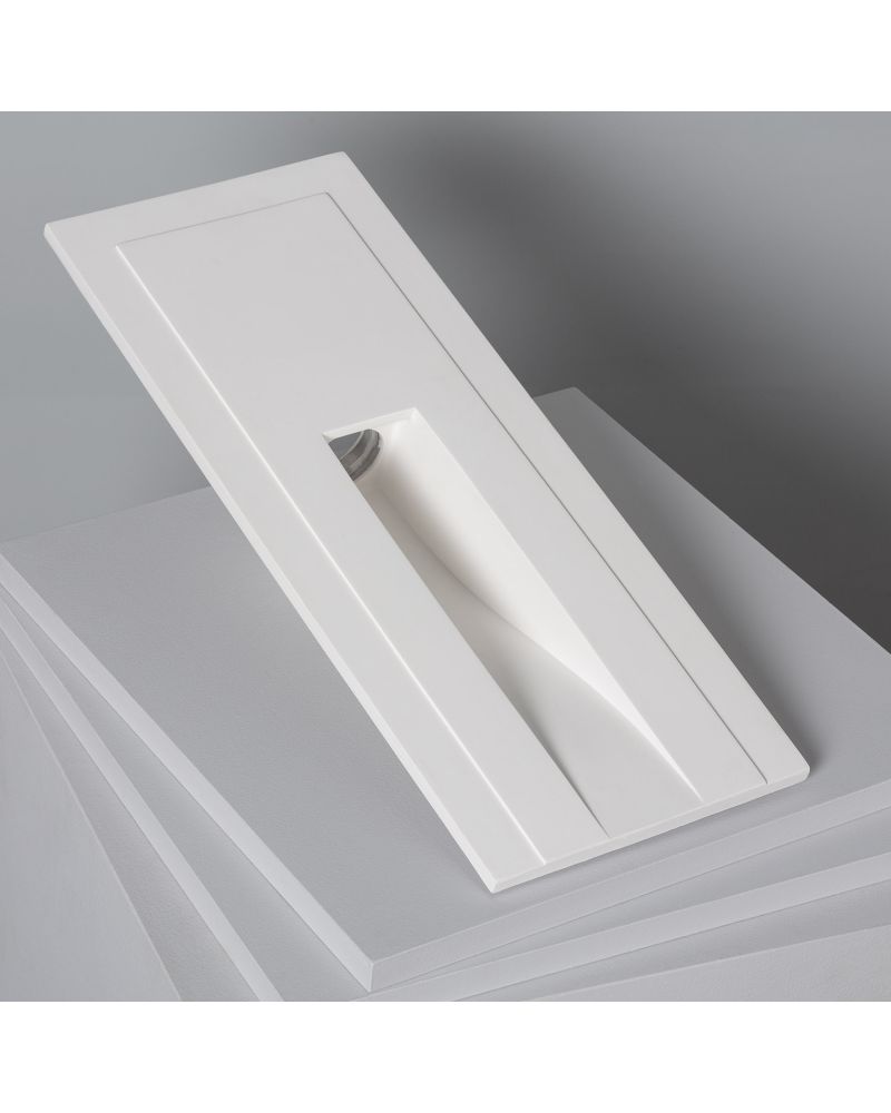 Applique Murale Intégration Plâtre/Pladur pour Ampoule LED GU10/GU5.3 Coupe 503x203 mm