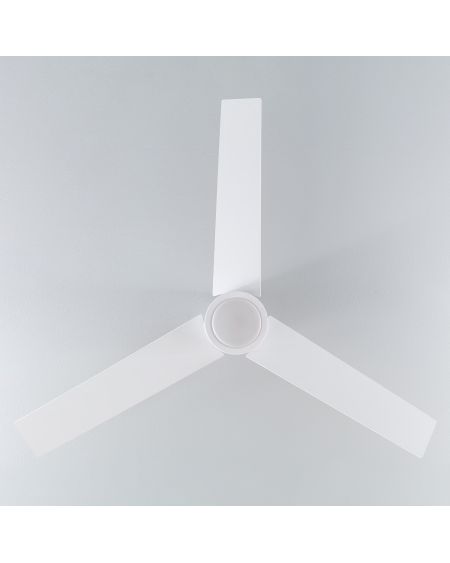 Ventilateur de Plafond Silencieux Blanc Tydir 132cm Moteur DC