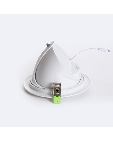 Spot Downlight LED Orientable Rond 60W  120 lm/W No Flicker