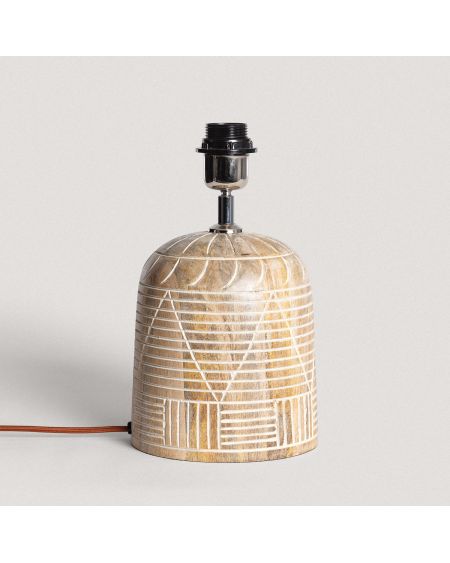 Pied de Lampe à Poser en bois Koson ILUZZIA