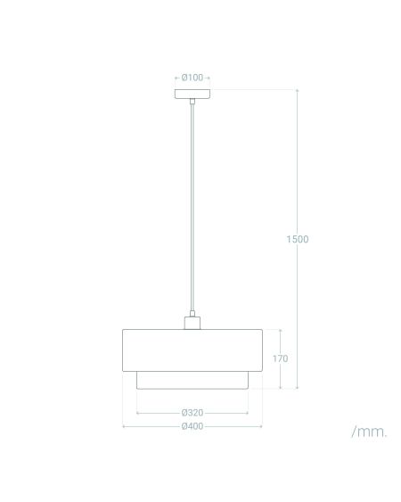 Suspension Textile Friedrich