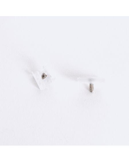 Clip de Fixation pour Ruban LED de 10 mm (20 unit.)