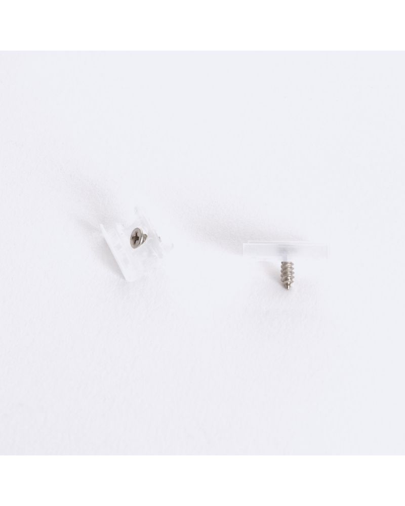 Clip de Fixation pour Ruban LED de 10 mm (20 unit.)