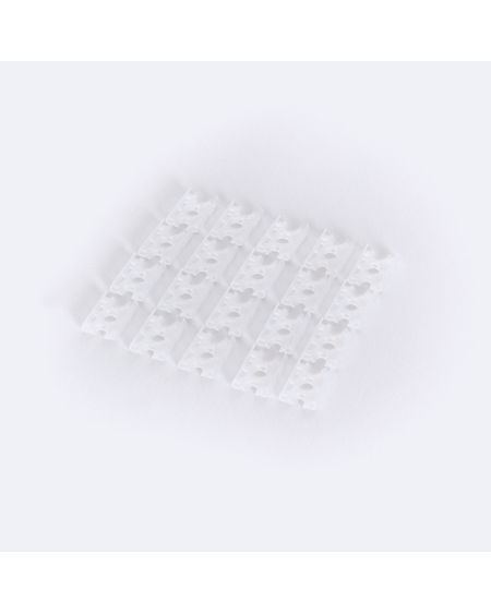 Clip de Fixation pour Ruban LED de 10 mm (20 unit.)