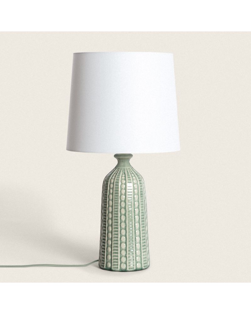 Lampe à Poser Céramique Zellin