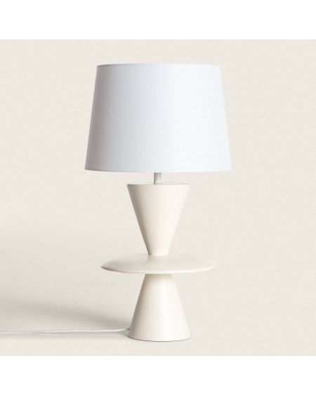 Lampe à Poser Résine Wismar