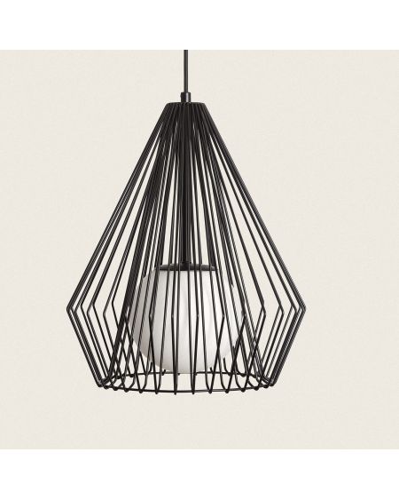 Suspension Metal Pentagone
