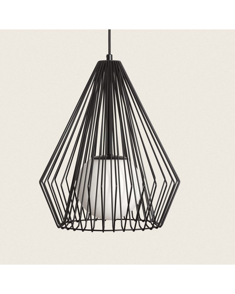 Suspension Metal Pentagone