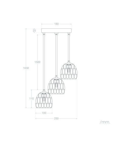 Suspension Verre Nuur