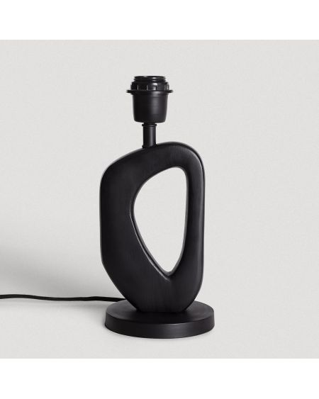 Pied de Lampe à Poser en bois Cave ILUZZIA