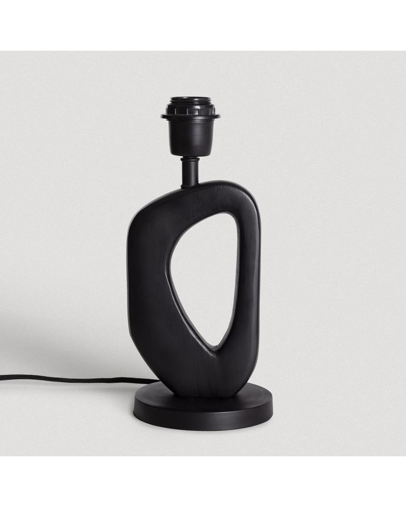 Pied de Lampe à Poser en bois Cave ILUZZIA