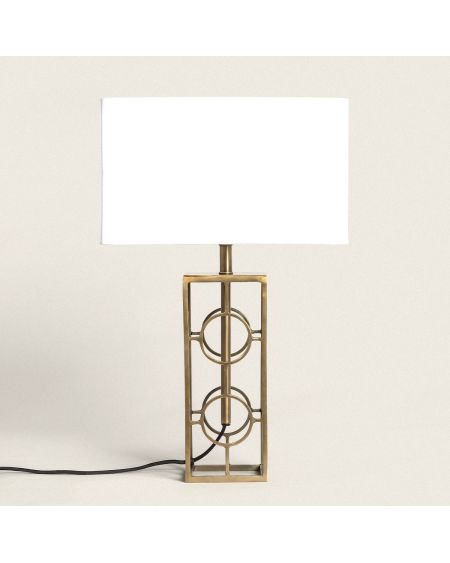 Lampe à Poser Métal Palace