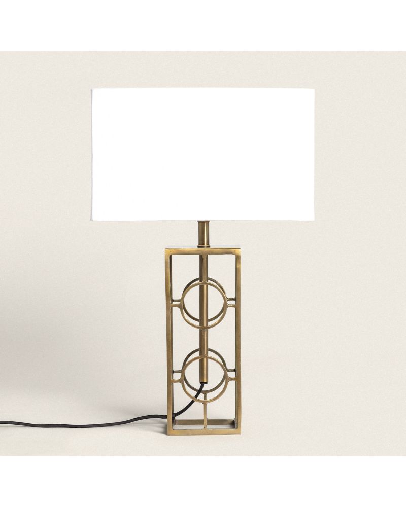Lampe à Poser Métal Palace