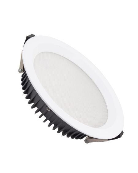 Downlight LED  New Aero Slim 130lm/W 24W (UGR17) LIFUD Coupe Ø 200mm