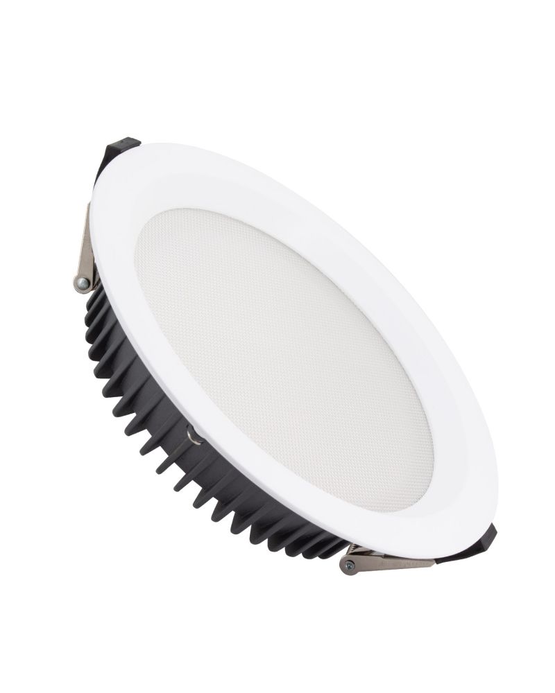 Downlight LED  New Aero Slim 130lm/W 24W (UGR17) LIFUD Coupe Ø 200mm