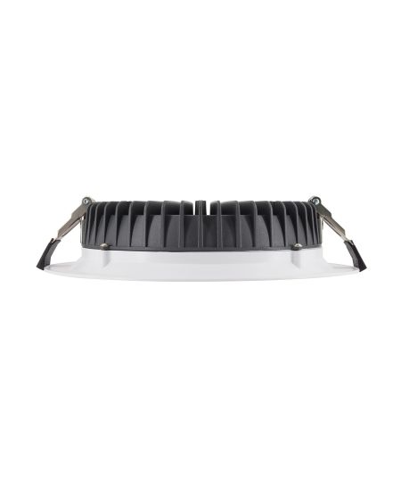 Downlight LED  New Aero Slim 130lm/W 24W (UGR17) LIFUD Coupe Ø 200mm
