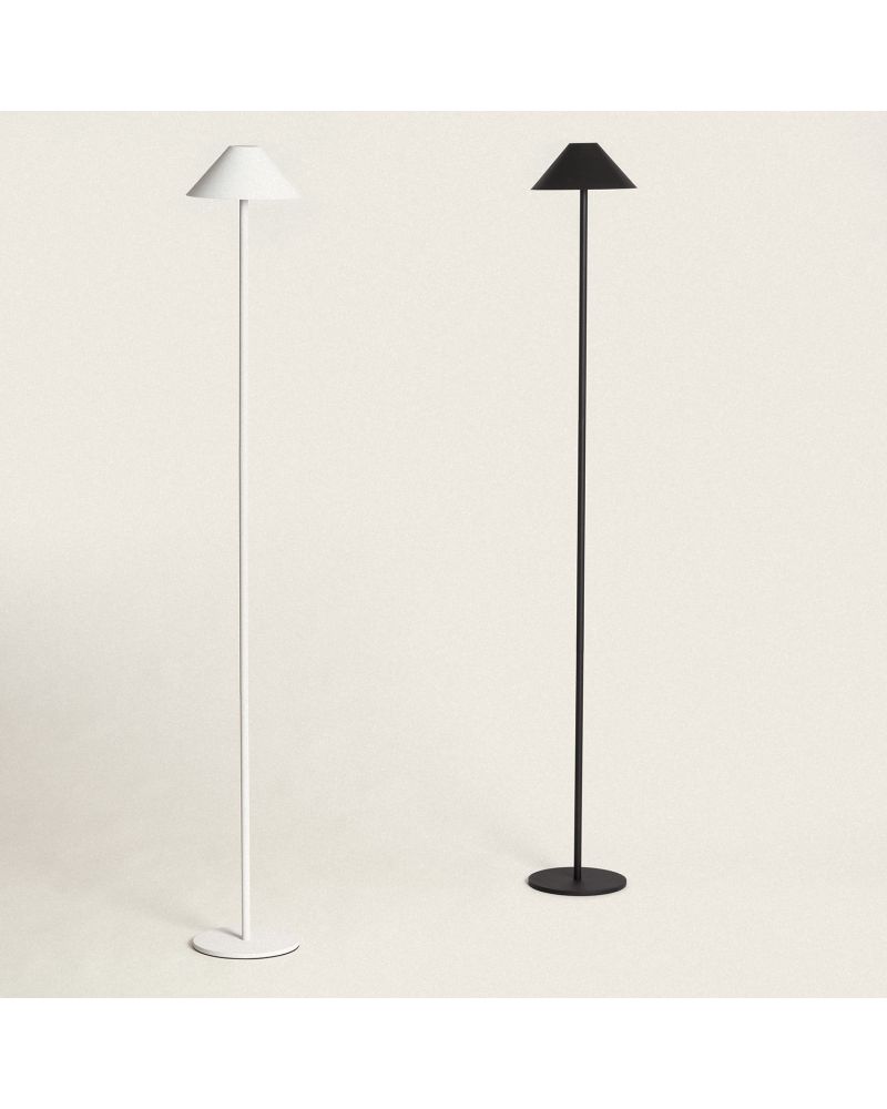 Lampadaire LED 3W Portable Extérieur avec Batterie USB Rechargeable Kivuli