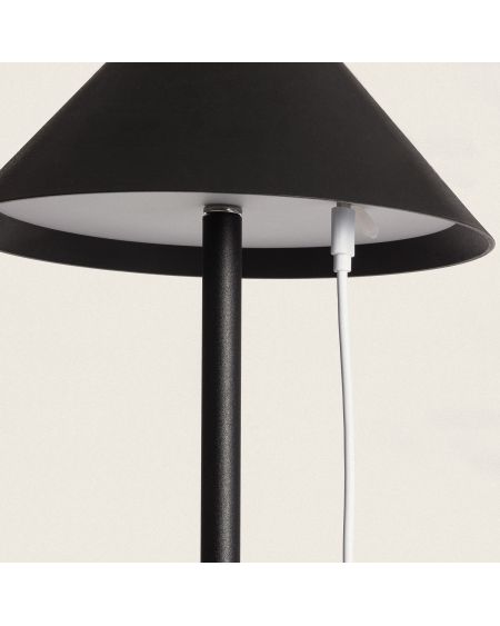Lampadaire LED 3W Portable Extérieur avec Batterie USB Rechargeable Kivuli
