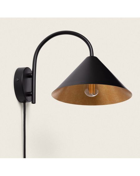 Lampe murale Métal Twiga