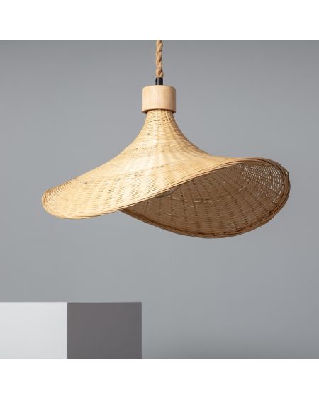 Suspension Bambou Kathu Sienet