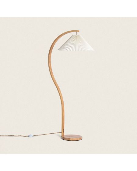 Lampadaire Bois Luanda