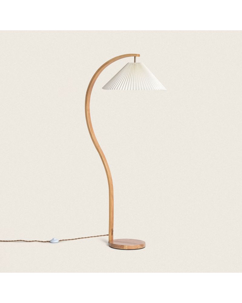 Lampadaire Bois Luanda