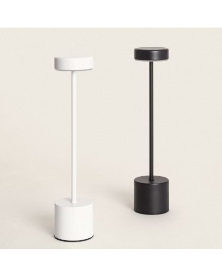 Lampe à Poser LED Portative 2W Zimba avec Batterie Rechargeable USB