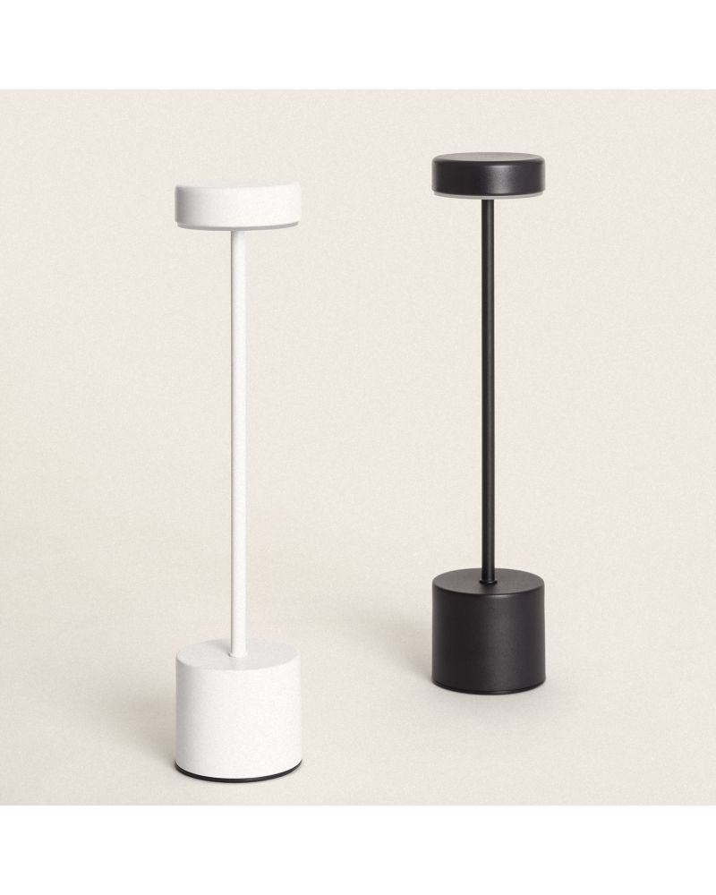 Lampe à Poser LED Portative 2W Zimba avec Batterie Rechargeable USB