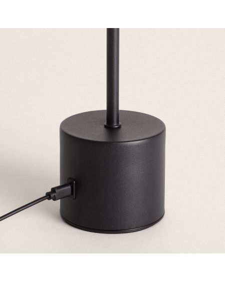 Lampe à Poser LED Portative 2W Zimba avec Batterie Rechargeable USB