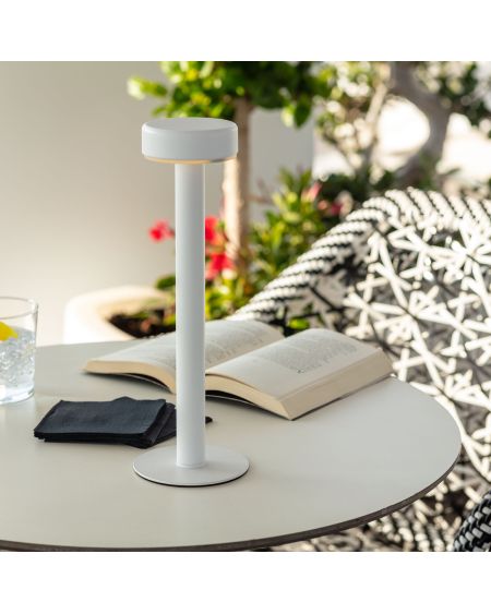 Lampe à Poser LED Portative 2W Bunza avec Batterie Rechargeable USB