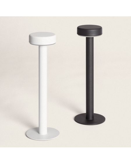 Lampe à Poser LED Portative 2W Bunza avec Batterie Rechargeable USB