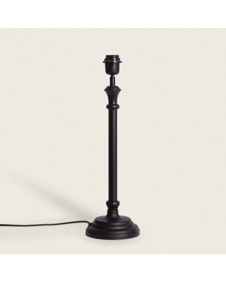 Pied de Lampe à Poser Métal Nisha ILUZZIA