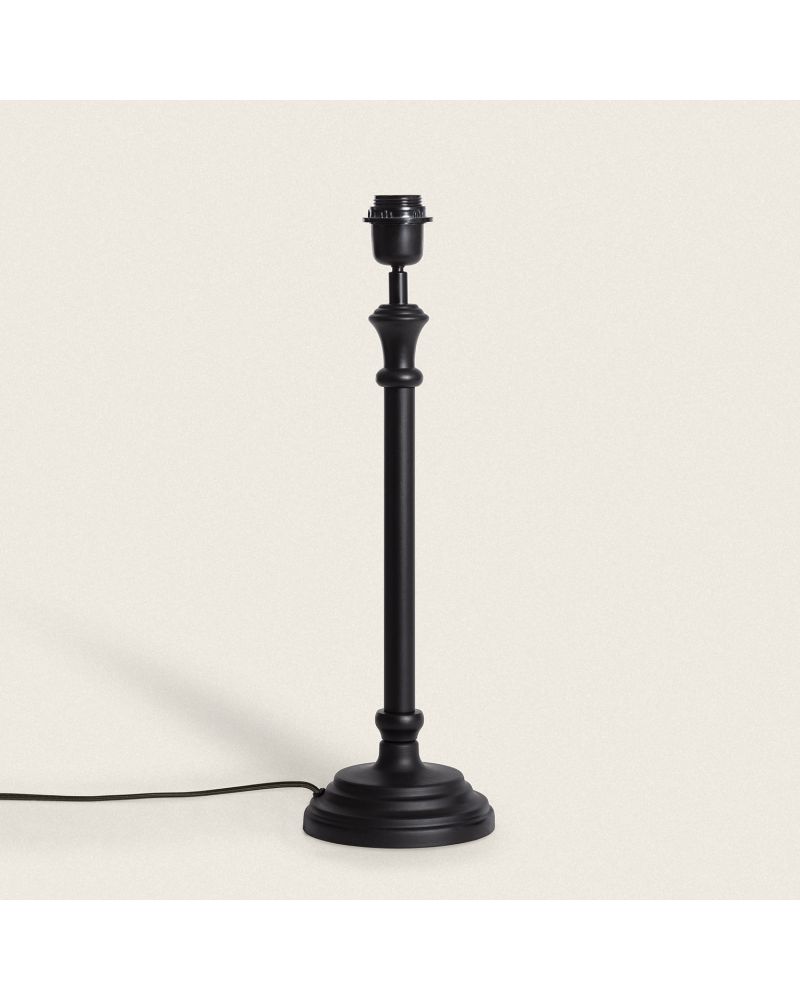 Pied de Lampe à Poser Métal Nisha ILUZZIA Pied de Lampe à Poser Métal Nisha ILUZZIA