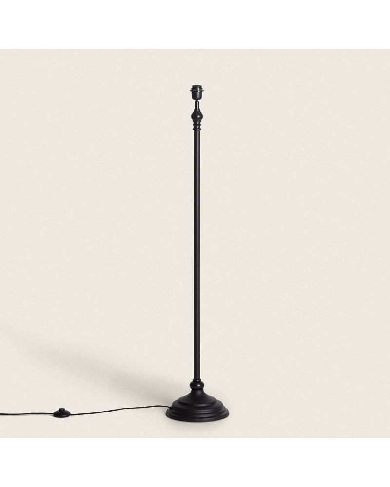 Pied de Lampadaire Métal Nisha