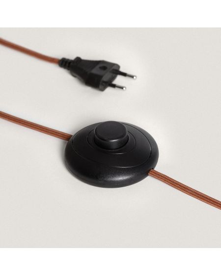 Pied de Lampadaire Bois Kumar ILUZZIA