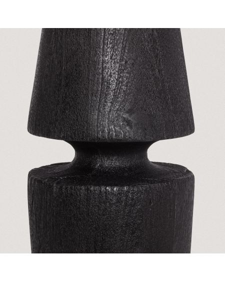 Pied de Lampe à Poser en bois Alaia ILUZZIA
